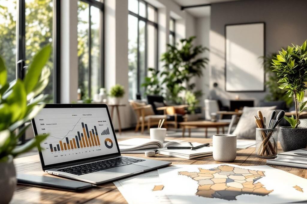 carte france immobilier